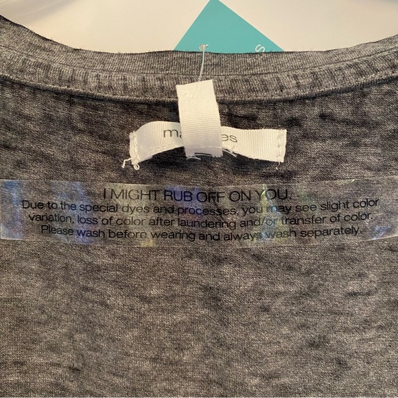 Maurices Womens 'Let's Explore New York' Short Sleeve Graphic T-Shirt Large NWT - Picture 5 of 7